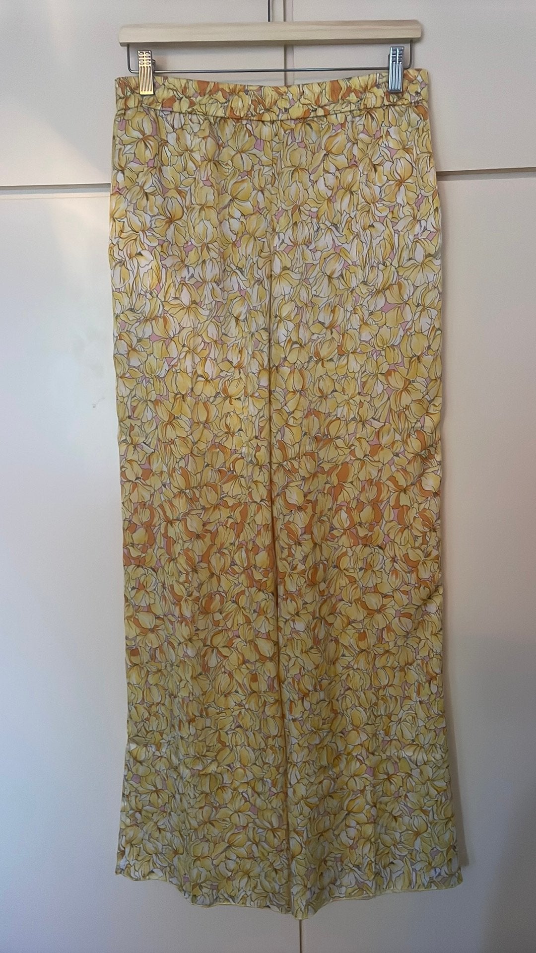 Corel zomer  broek nieuw maar 40 heel dun geel, Maat 38/40 (M), Geel, Nieuw, Ophalen of Verzenden