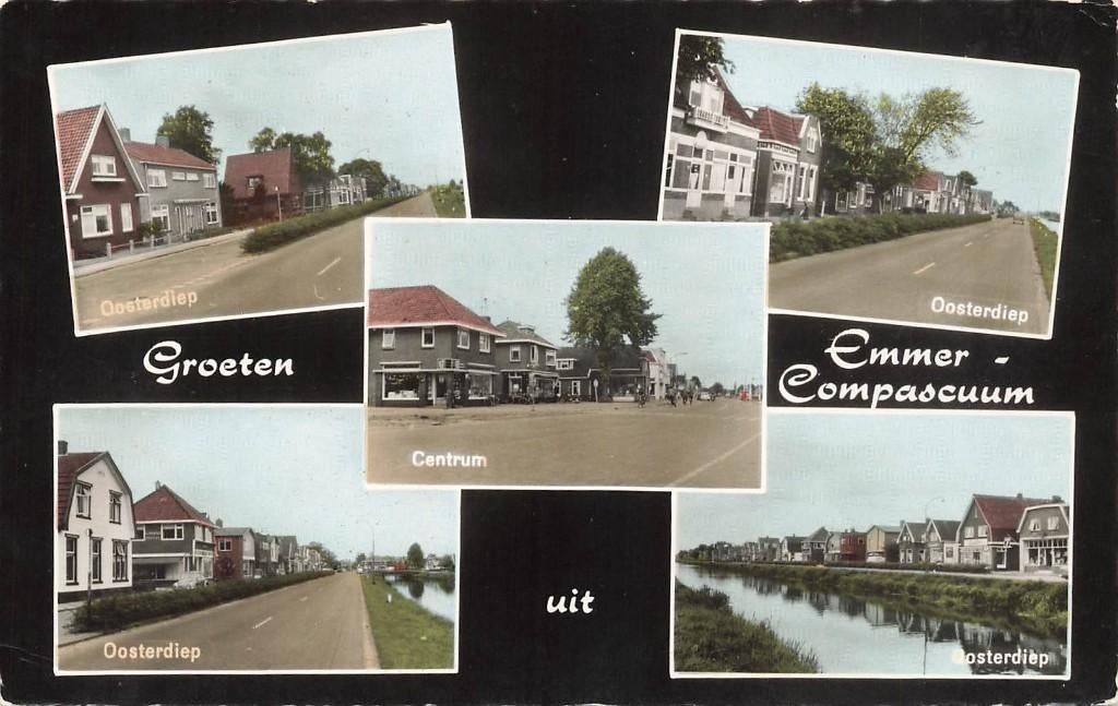 Groeten uit Emmer-Compascuum, Ophalen of Verzenden, 1960 tot 1980, Ongelopen, Drenthe