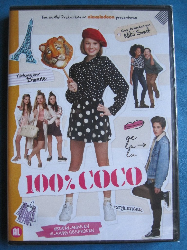 100% Coco (nieuw in de verpakking), Alle leeftijden, Ophalen of Verzenden, Nieuw in verpakking, Komedie