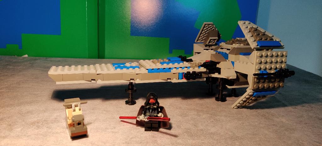 Lego Sith Infiltrator Set No 7151, Ophalen of Verzenden, Gebruikt, Complete set, Lego