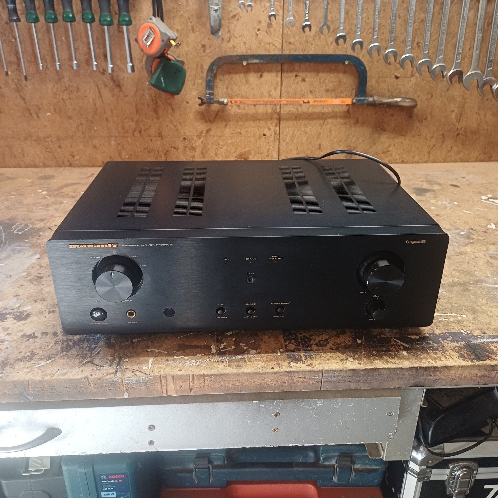 Marantz PM6010 OSE Versterker - Onderhoud Nodig, Ophalen of Verzenden, Marantz