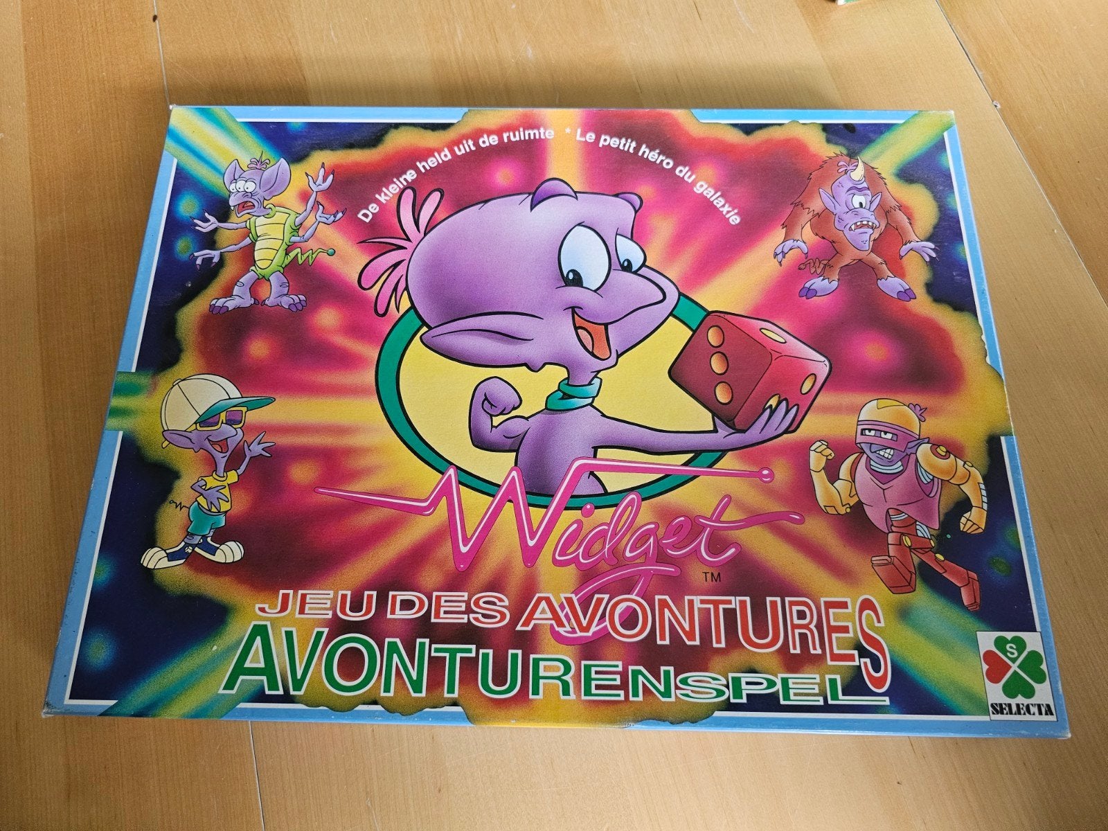 Widget Avonturenspel - Zo goed als nieuw, Ophalen of Verzenden, Zo goed als nieuw