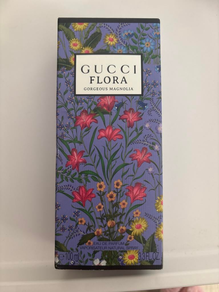 Gucci Flora Gorgeous Magnolia Eau de Parfum 100 ml, Sieraden, Tassen en Uiterlijk, Uiterlijk | Parfum, Nieuw, Ophalen of Verzenden