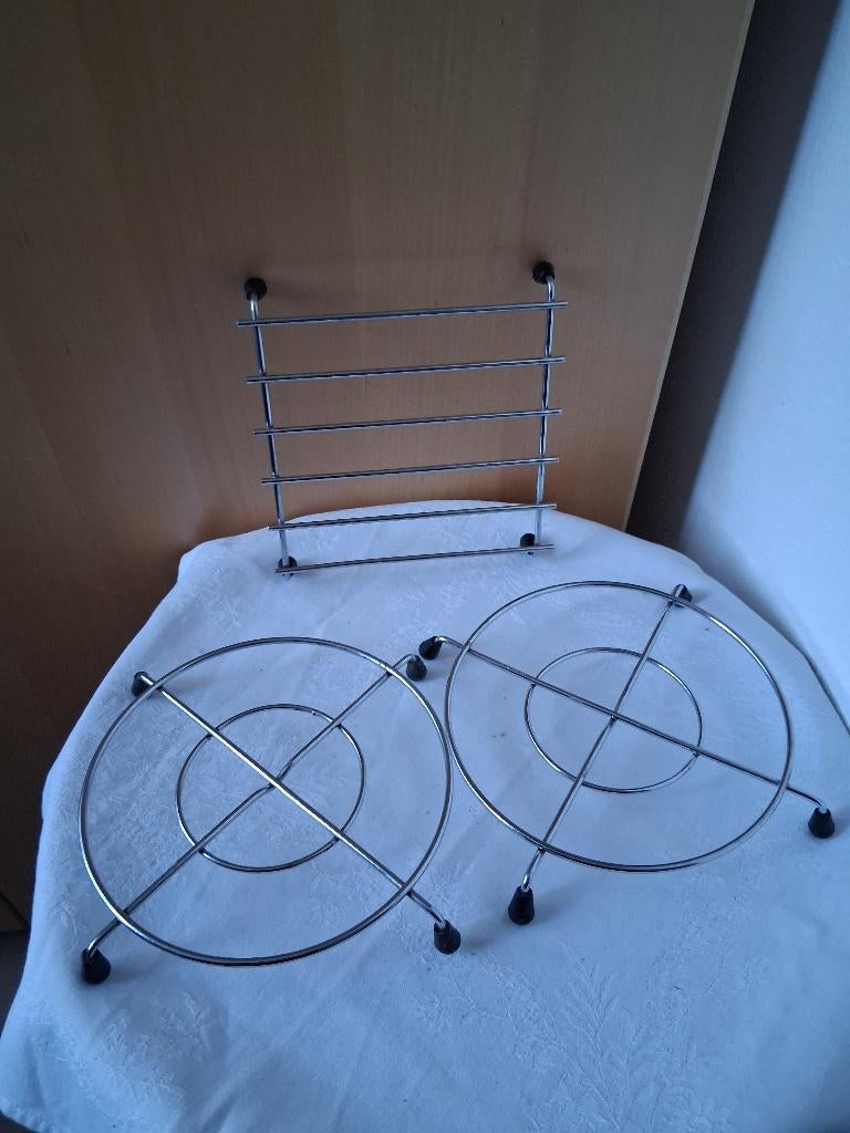 Vintage TOMADO pannenonderzetters, Ophalen of Verzenden, Zo goed als nieuw