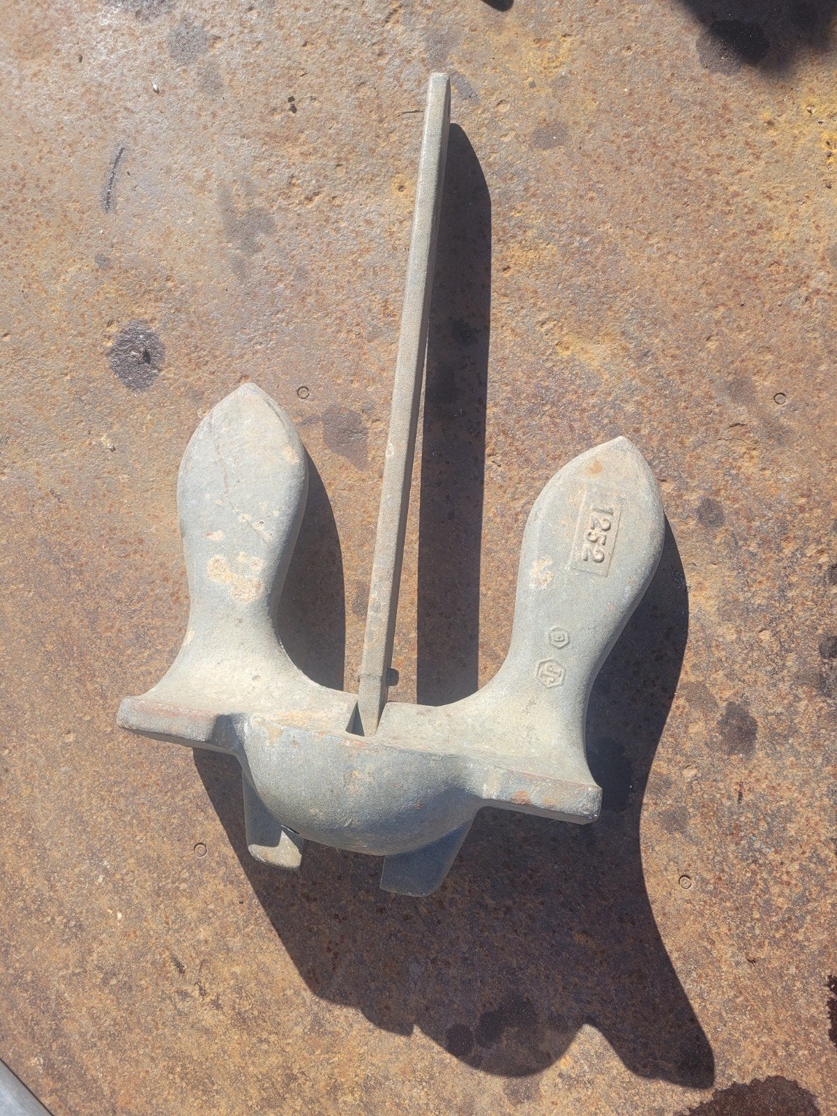 Anker 12.5 kg - Gebruikt scheepsanker, Ophalen of Verzenden
