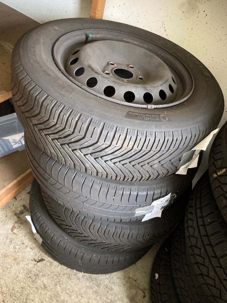 Losse velgen Mercedes Benz Citan, Ophalen, Gebruikt, Mercedes-Benz