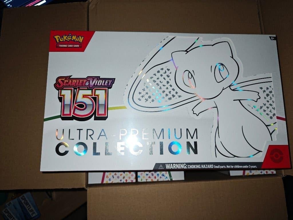 Pokemon 151 UPC | (Verkoop/Ruilen), Ophalen of Verzenden, Nieuw