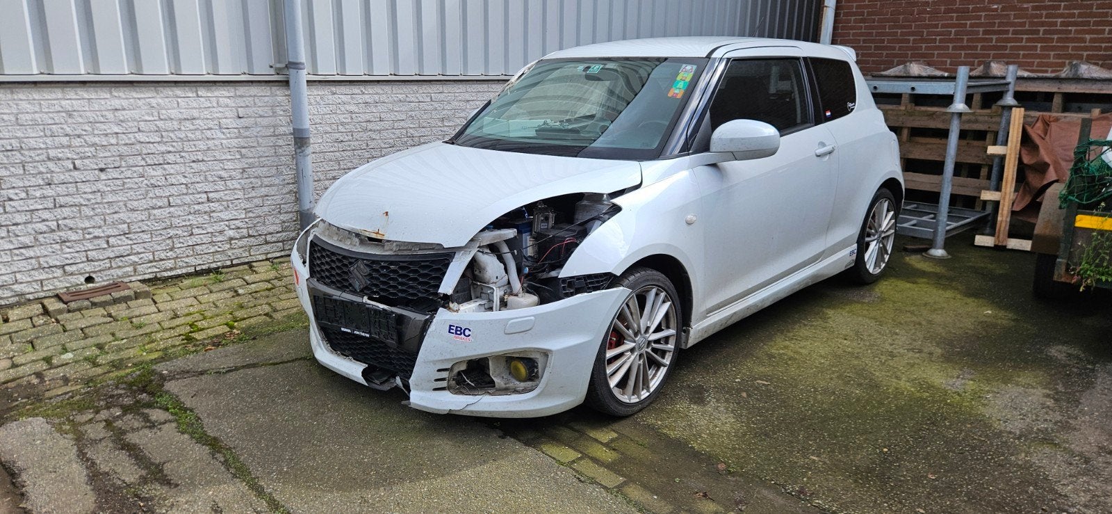 Suzuki Swift Sport 1.6 2012-2017 in onderdelen, Ophalen of Verzenden, Voor, Suzuki, Bumper