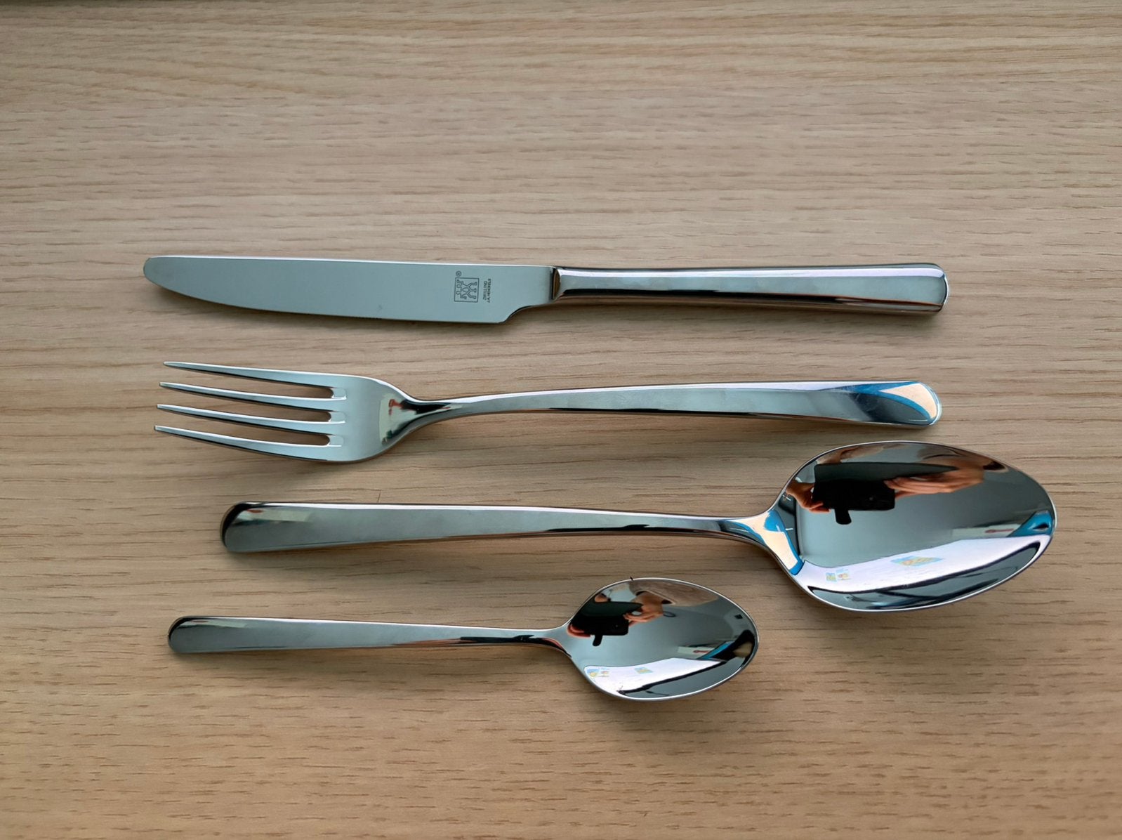 Zwilling bestek Nova, Ophalen of Verzenden, Nieuw, Rvs of Chroom