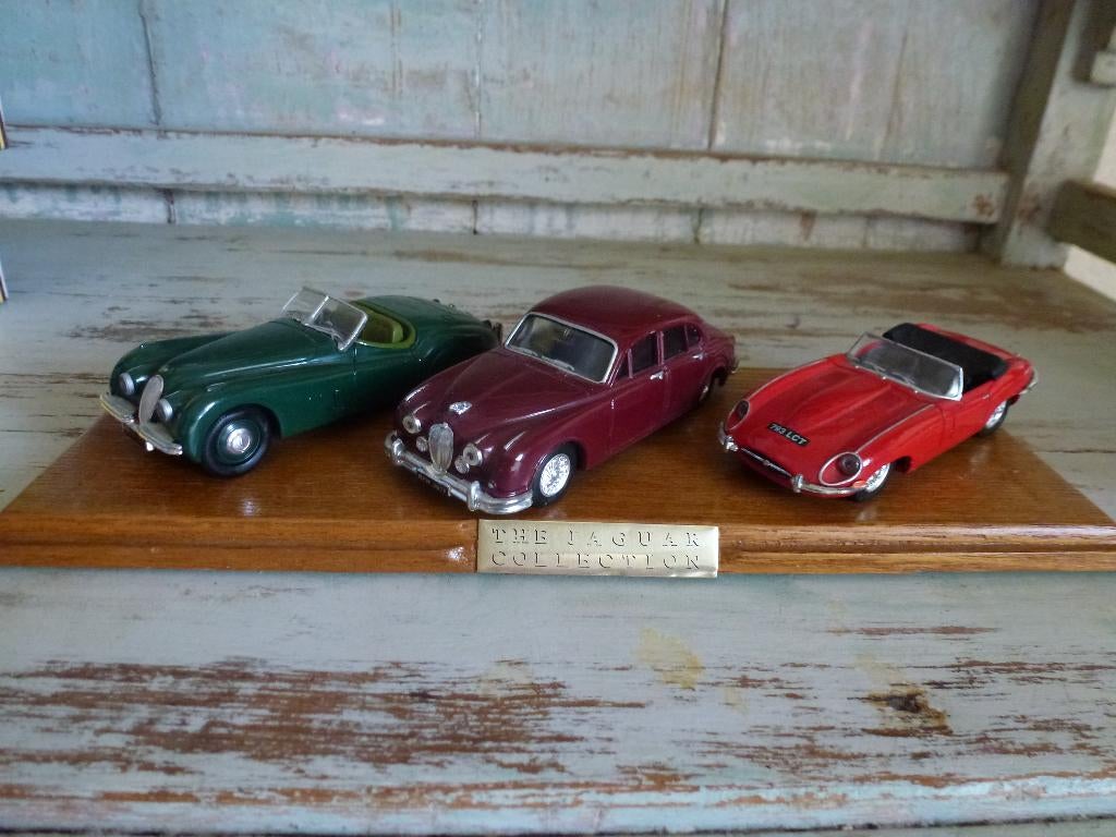 the jaguar collection corgi Corgi 97702, Ophalen, Zo goed als nieuw, Auto, Corgi