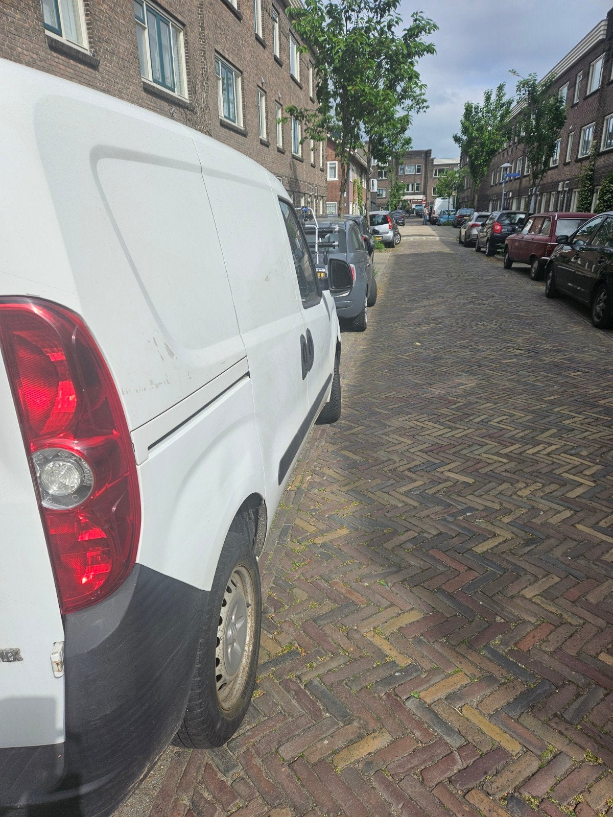 Opel Combo Cargo GB 1.3 90pk Cdti Ecoflex L1h1 S/S Euro5 DPF, Auto's, Euro 5, Stof, Beige, 4 cilinders