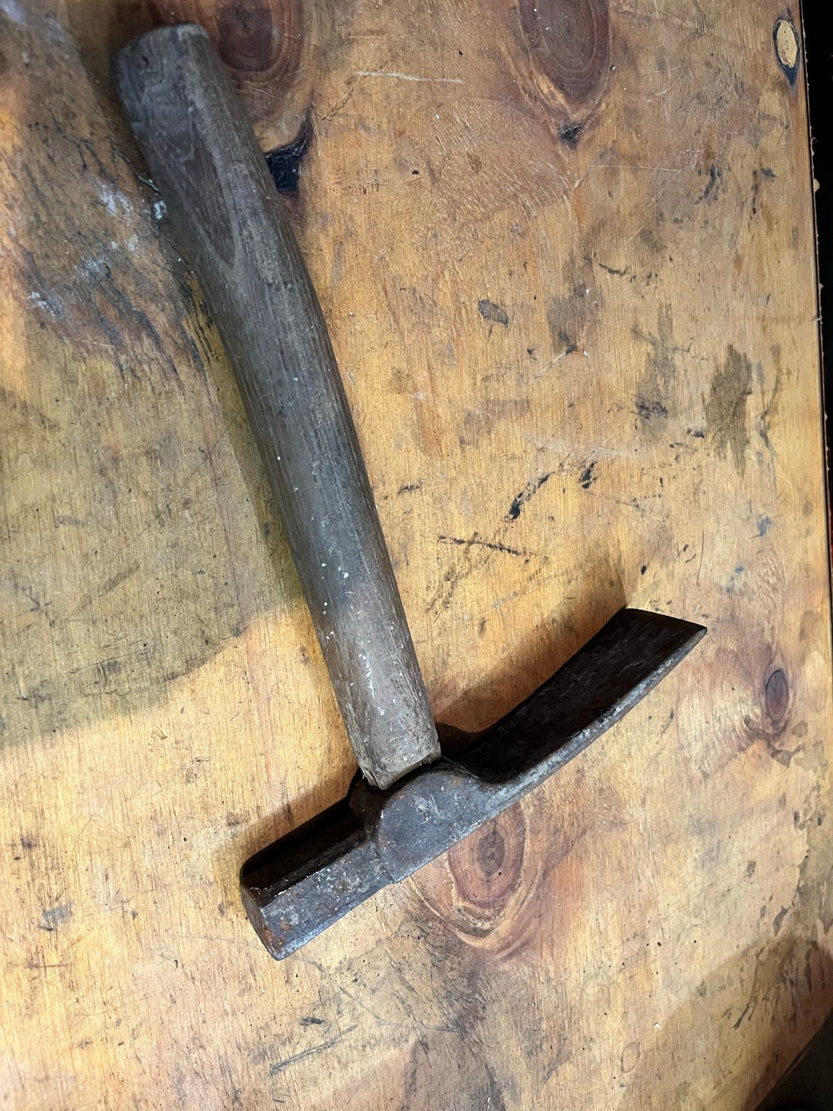 Handgesmede Kaphamer - Vintage Gereedschap voor Liefhebbers, Ophalen of Verzenden