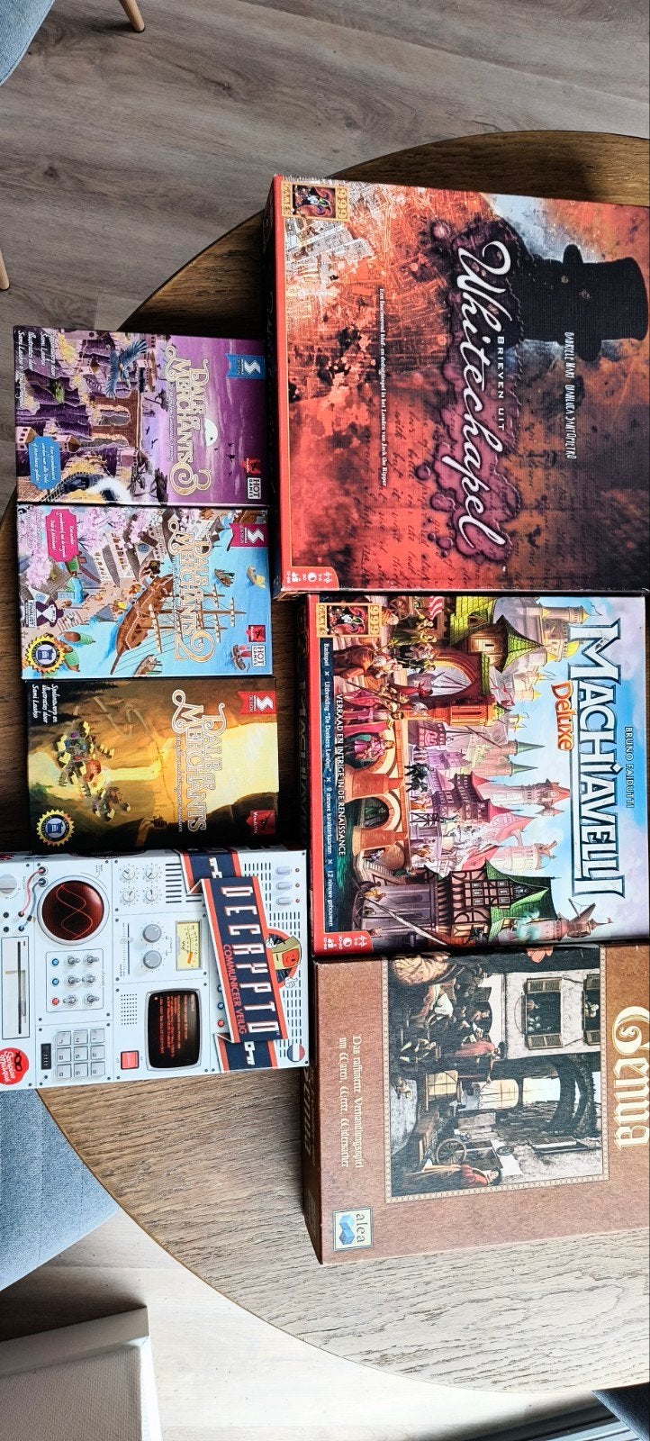 Diverse Bordspellen, Hobby en Vrije tijd, Gezelschapsspellen | Bordspellen, Vijf spelers of meer, Ophalen of Verzenden, Zo goed als nieuw