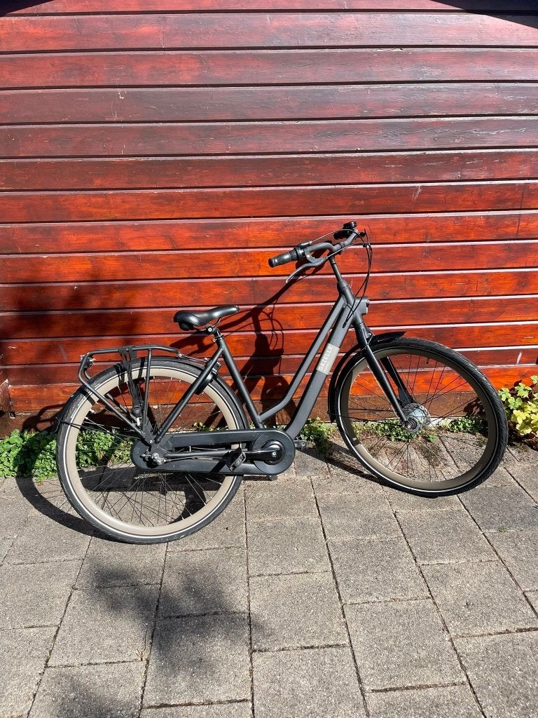 Gazelle Esprit damesfiets zo goed als nieuw, Fietsen en Brommers, Ophalen, Zo goed als nieuw, Gazelle, (Extra) lage instap