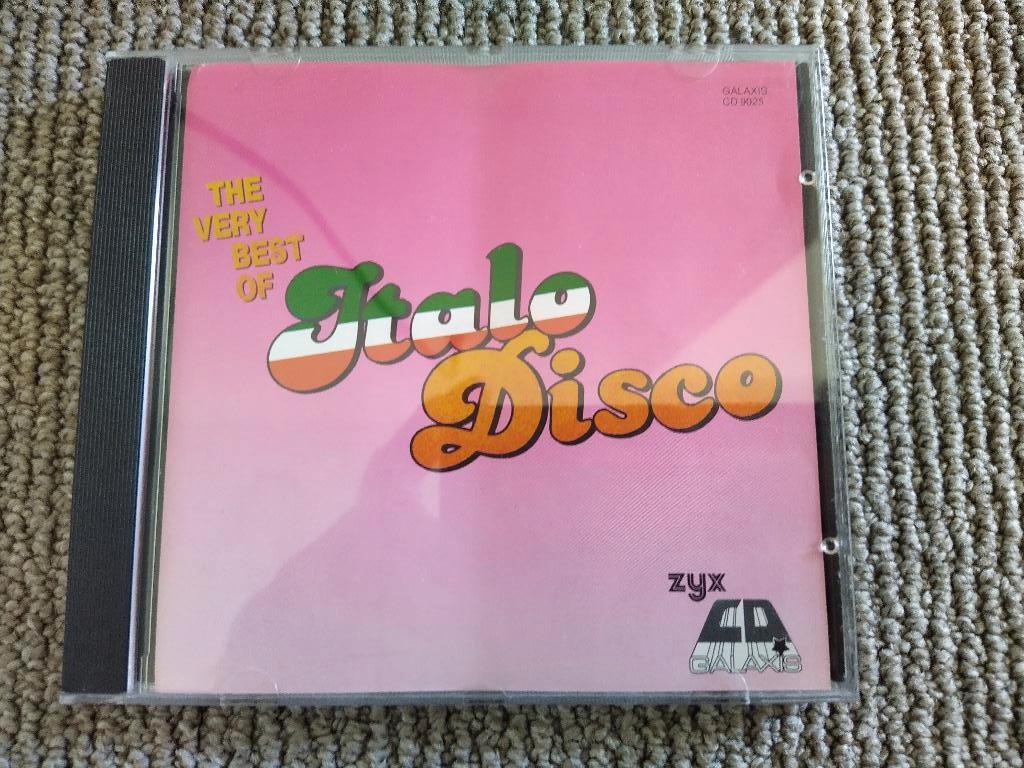 The Very Best Of Italo Disco CD, Cd's en Dvd's, Cd's | Dance en House, Zo goed als nieuw, Disco, Ophalen