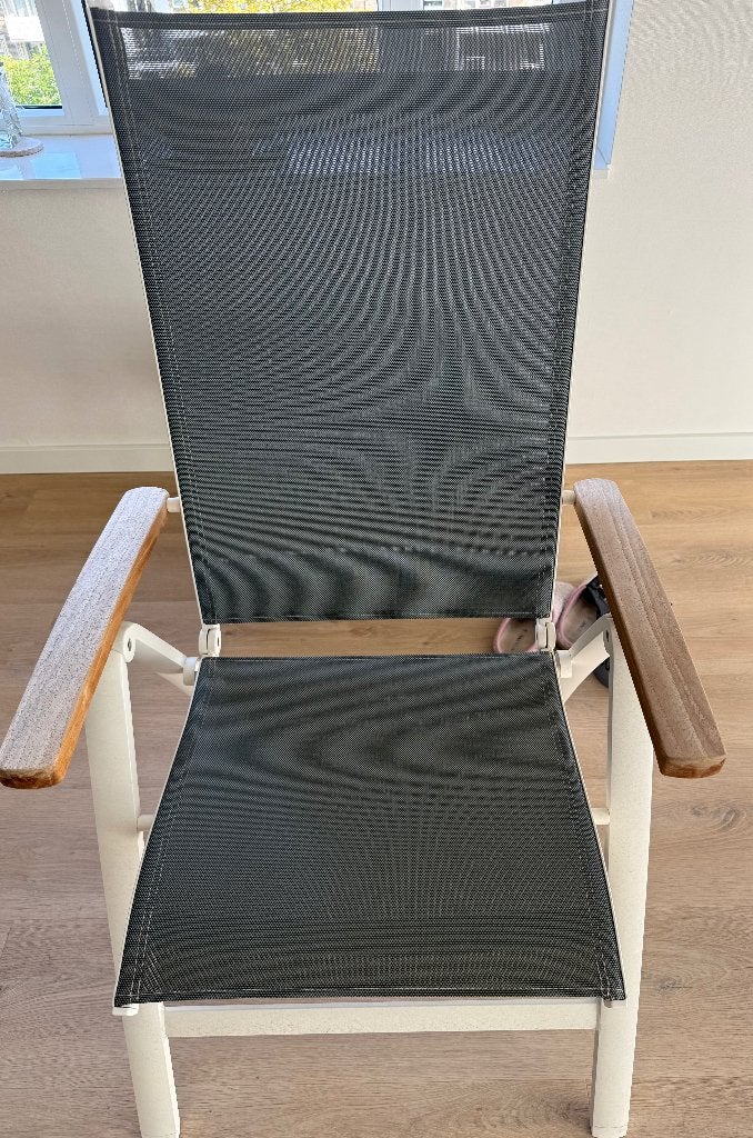 Tuinstoelen, Tuin en Terras, Ophalen, Gebruikt, Aluminium, Inklapbaar