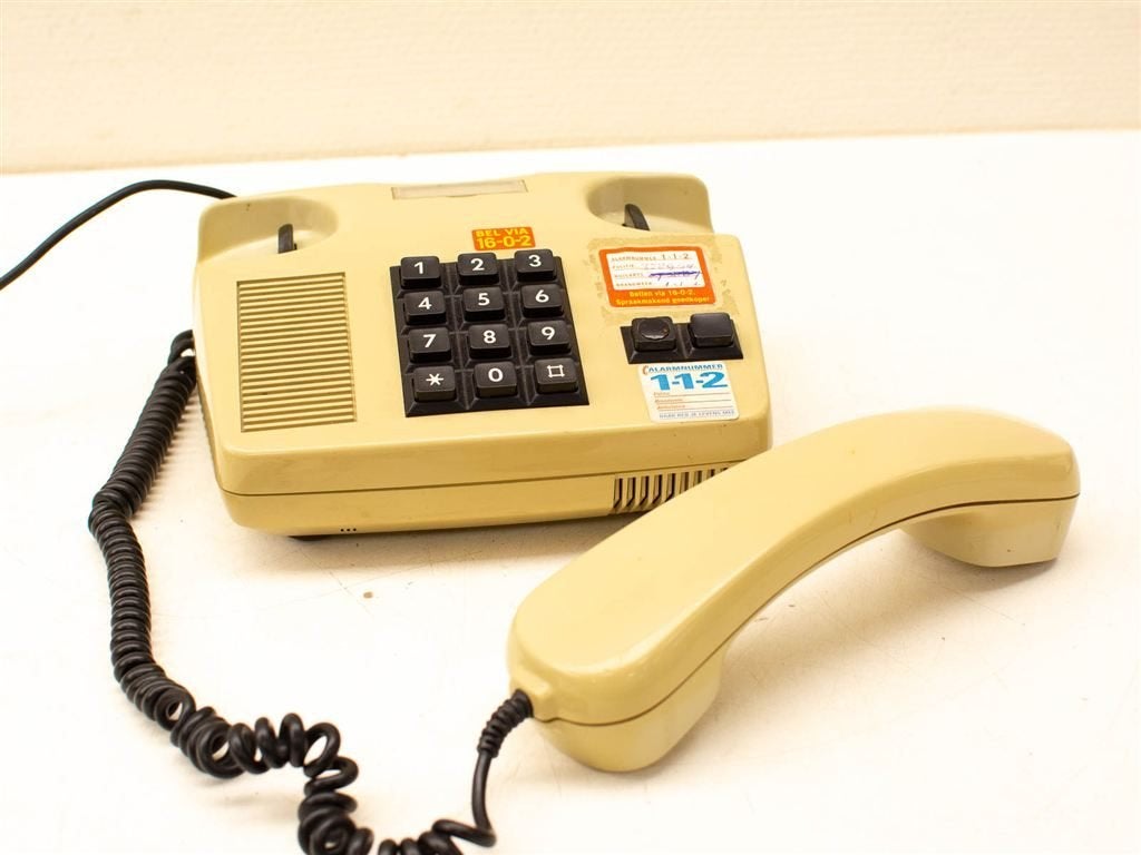 PTT druktoets telefoon 30702, Telecommunicatie, Vaste telefoons | Niet Draadloos, Ophalen of Verzenden, Gebruikt