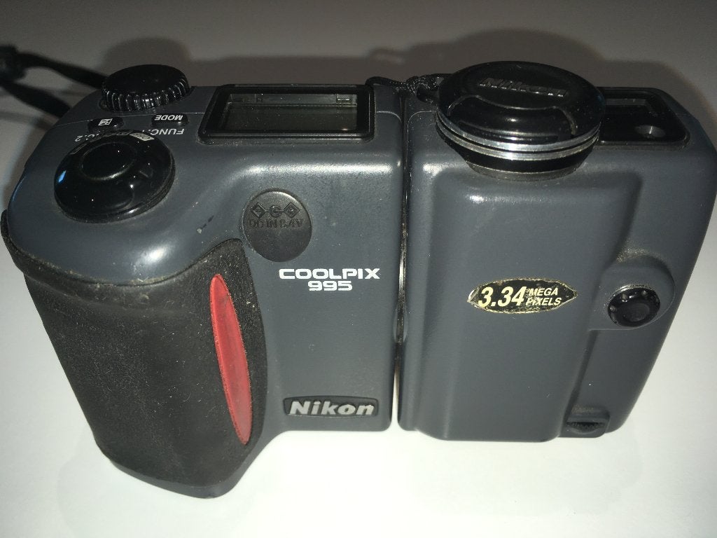 Nikon Coolpix 995 digitale camera, Gebruikt, Compact, Ophalen of Verzenden, Nikon