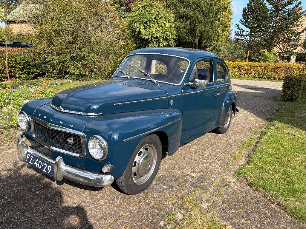 Volvo PV544 1965, Achterwielaandrijving, Blauw, Handgeschakeld, Particulier