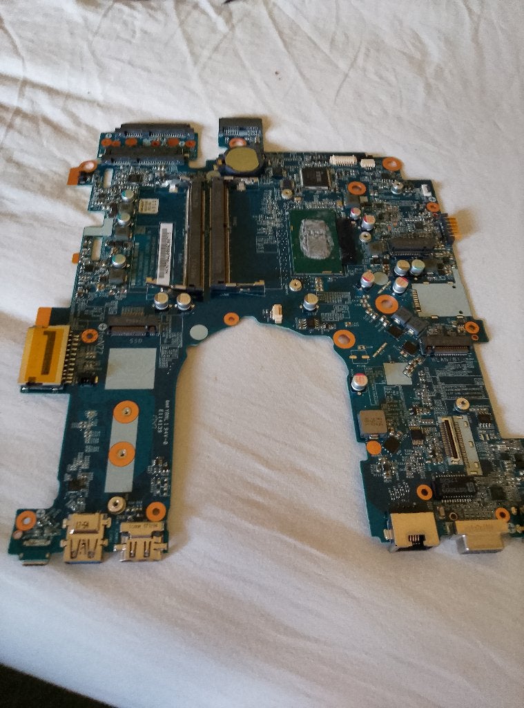 Clevo N750WU Moederbord, Computers en Software, Moederborden, Ophalen of Verzenden, Zo goed als nieuw, Micro-ATX, Intel