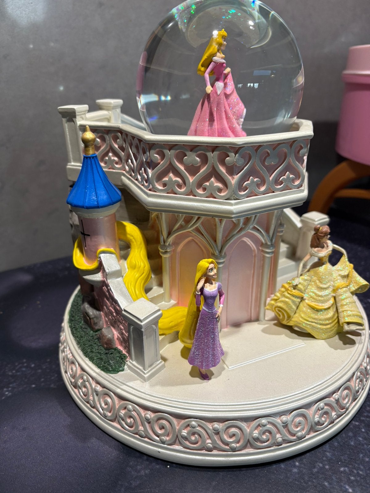 Disney princess snowglobe, Ophalen, Nieuw