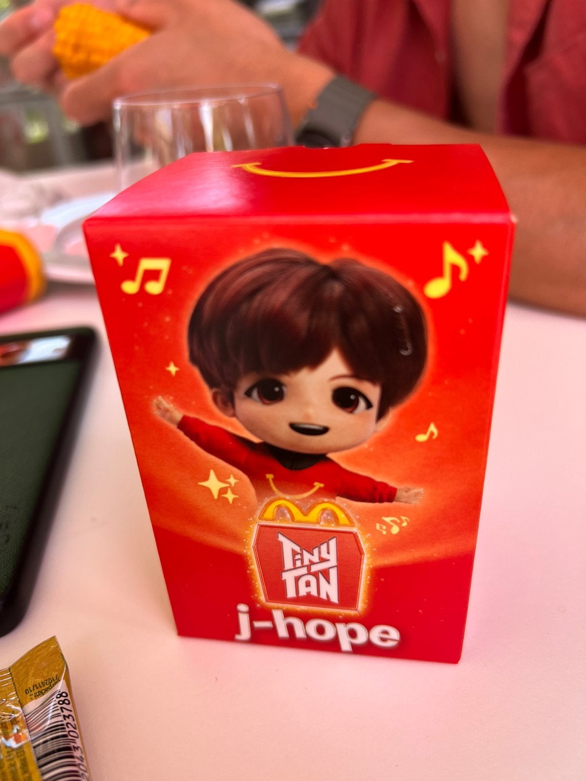 Mcdonalds TinyTan BTS - J-Hope, Ophalen of Verzenden, Nieuw