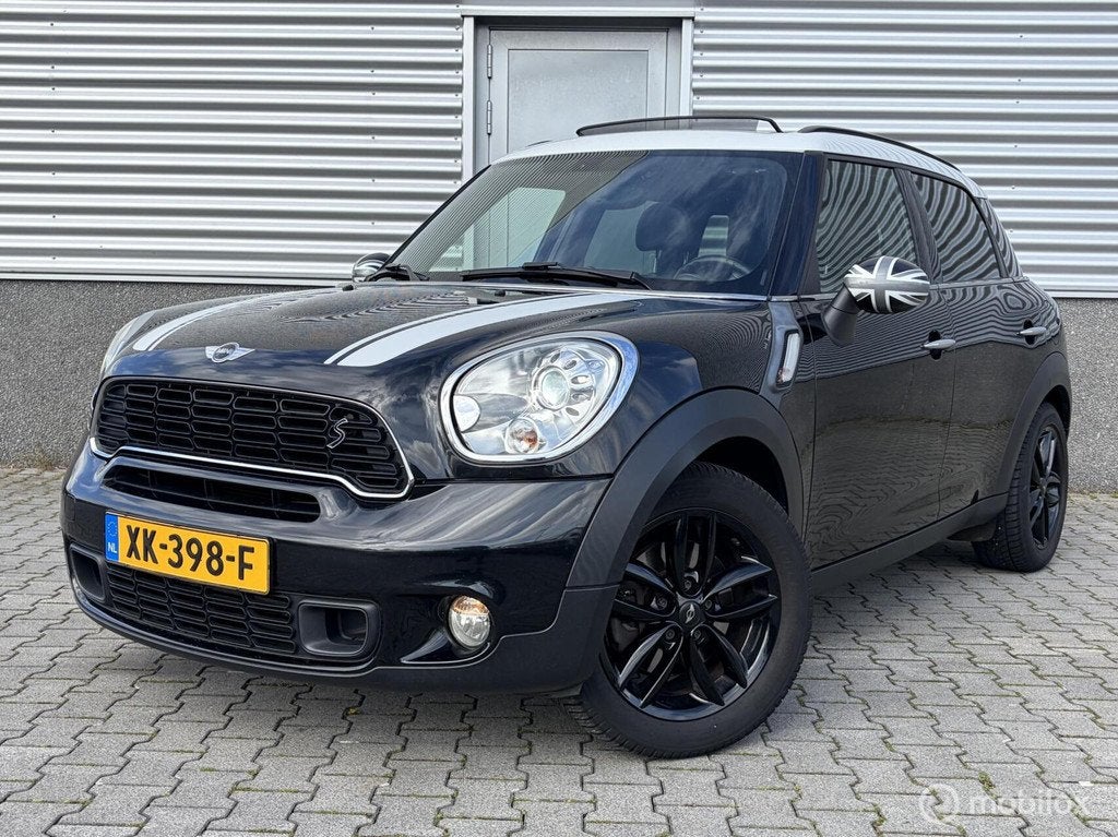 Mini Countryman 1.6 Cooper S Chili, Auto's, Mini, Voorwielaandrijving, Euro 5, Gebruikt, Zwart