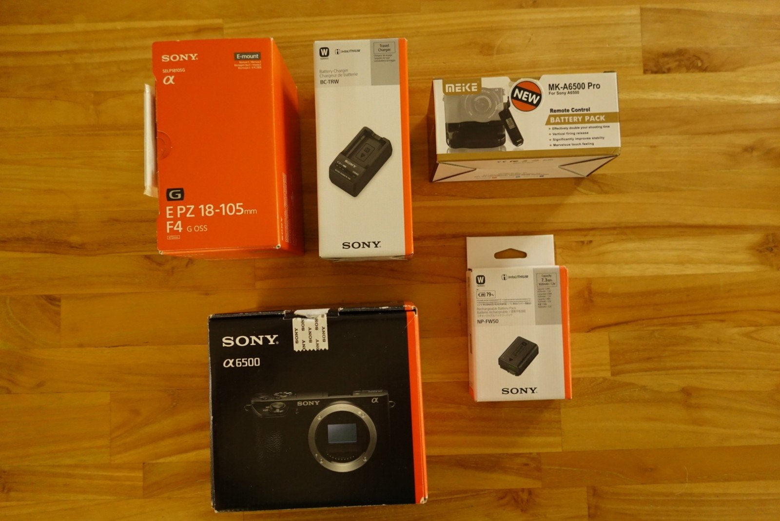 Sony A6500 en Sony 18-105 mm prime lens SELP18105G, Ophalen of Verzenden, Zo goed als nieuw, Sony, 8 keer of meer