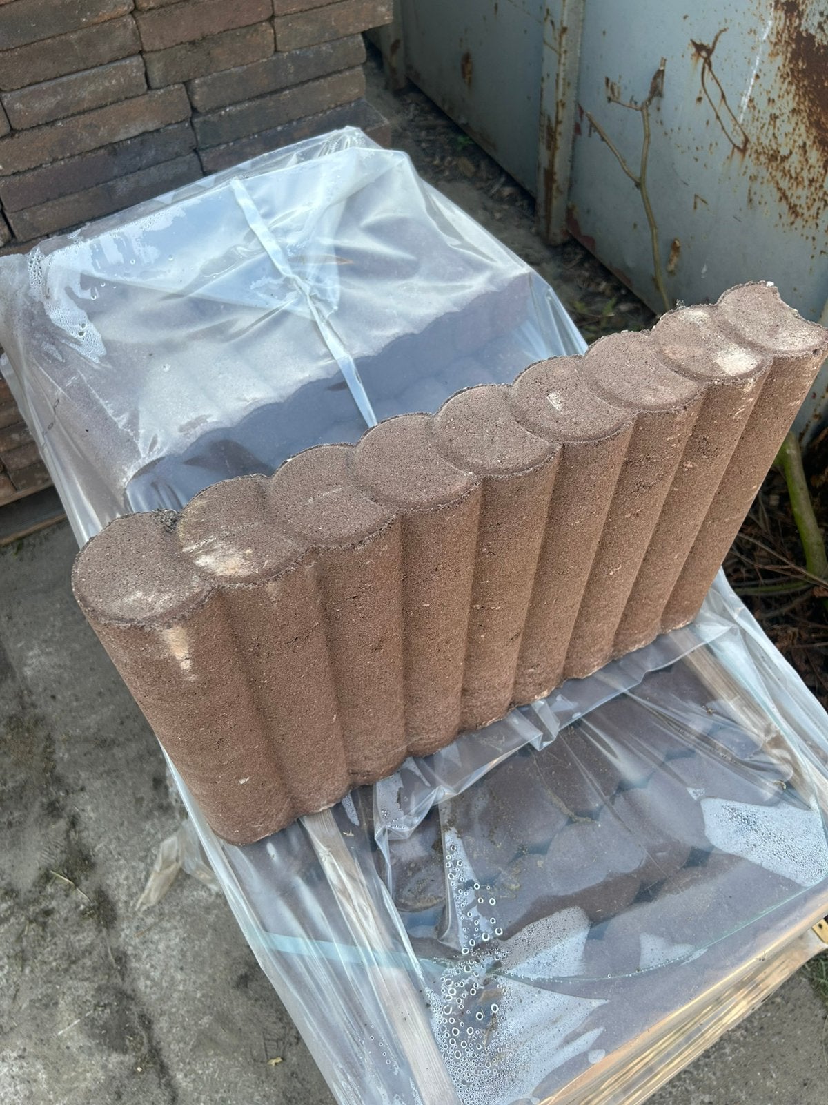 Palissade banden, Ophalen, 25 tot 50 cm, Nieuw, Border