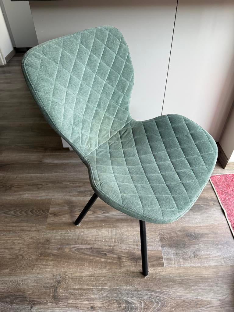 Eetkamerstoelen, 4 stuks, Ophalen of Verzenden, Zo goed als nieuw, Vier