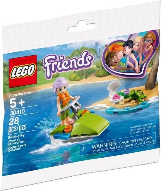 Lego 30410 Friends Mia's Water Pret (Polybag), Ophalen, Lego, Nieuw, Friends