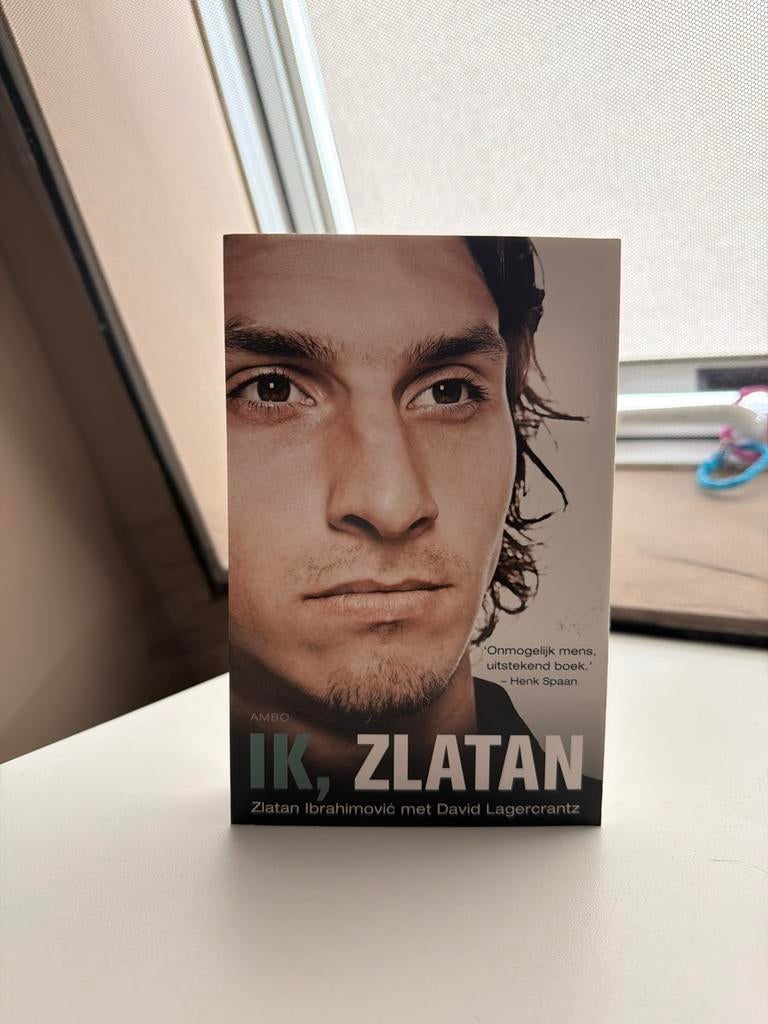 IK, ZLATAN - Zlatan Ibrahimović biografie, Boeken, Ophalen of Verzenden, Zo goed als nieuw, Sport