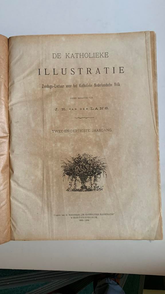 De Katholieke Illustratie - Zondags-Lectuur (1885-1900), Verzamelen, Ophalen