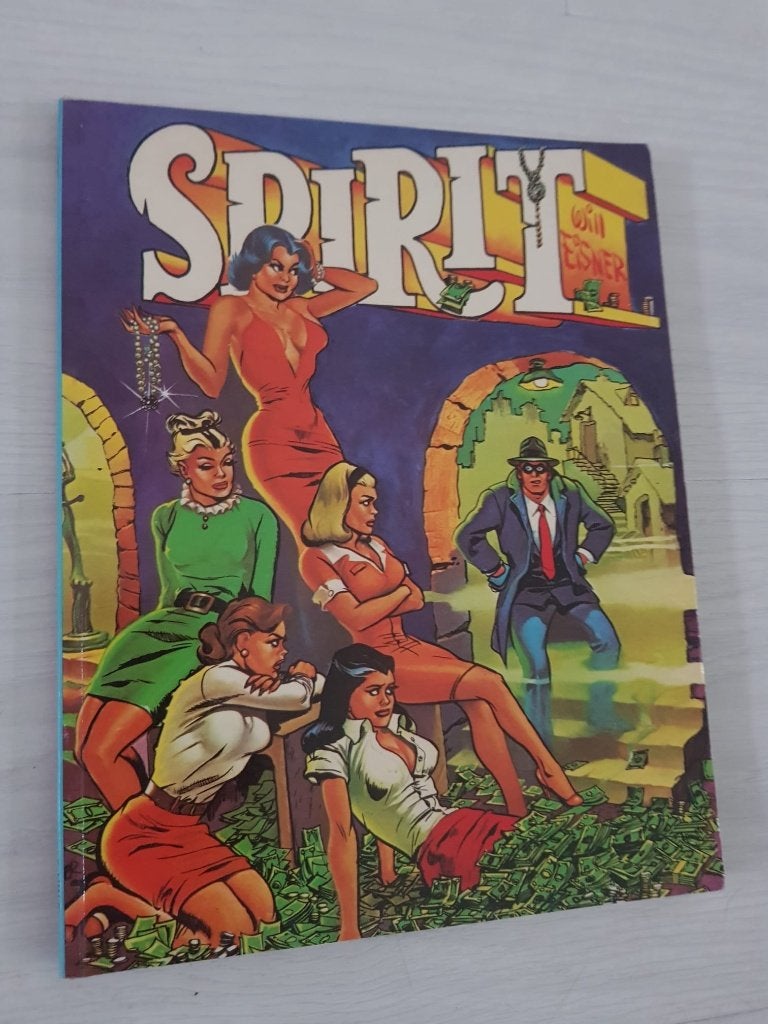 Spirit, Boeken, Gelezen, Eén stripboek, Will Eisner, Ophalen of Verzenden