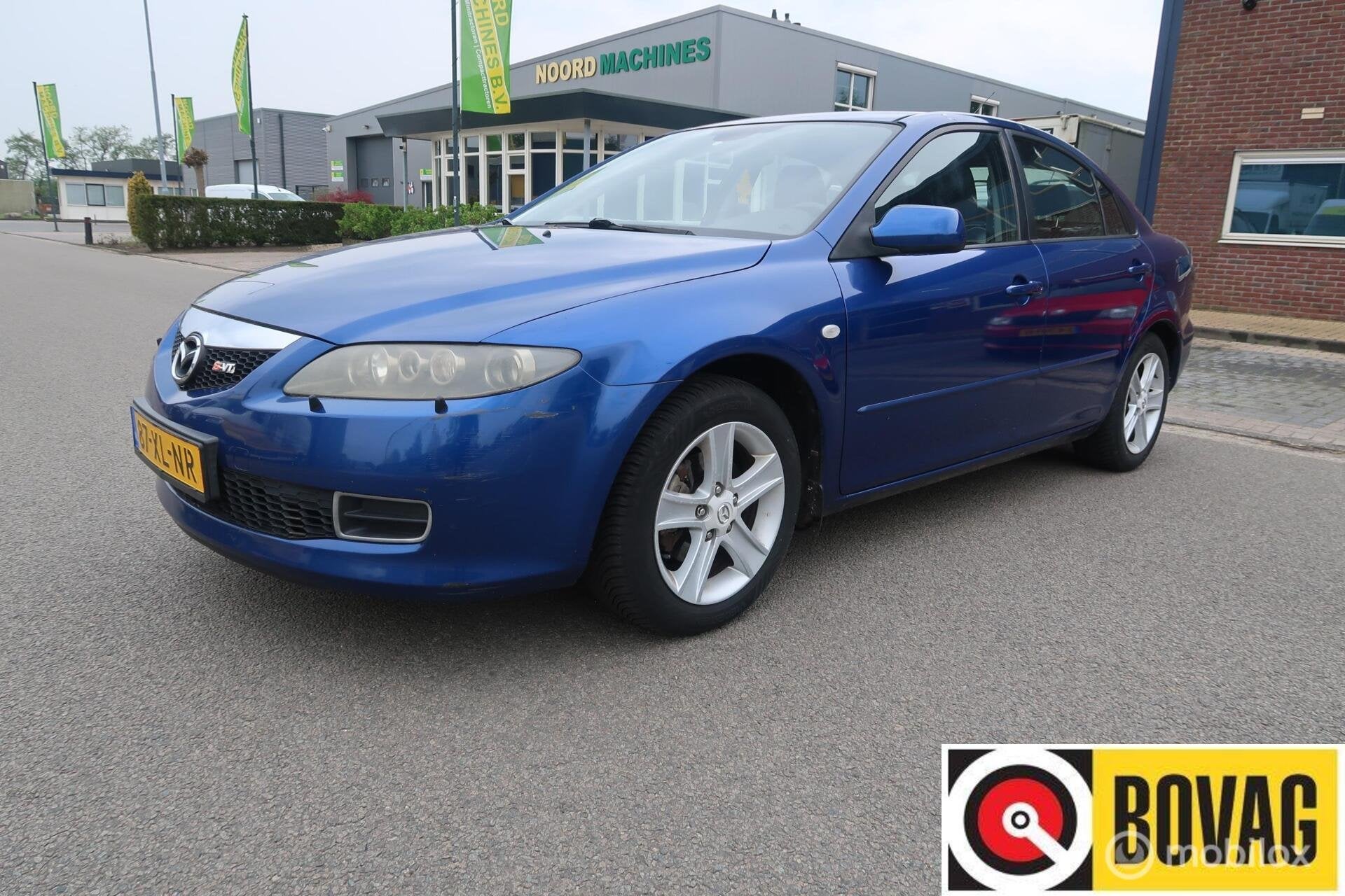 Mazda 6 Sport 2.0i Touring ENGINE PROBLEM, Waddinxveen, Blauw, Handgeschakeld, MAZDA