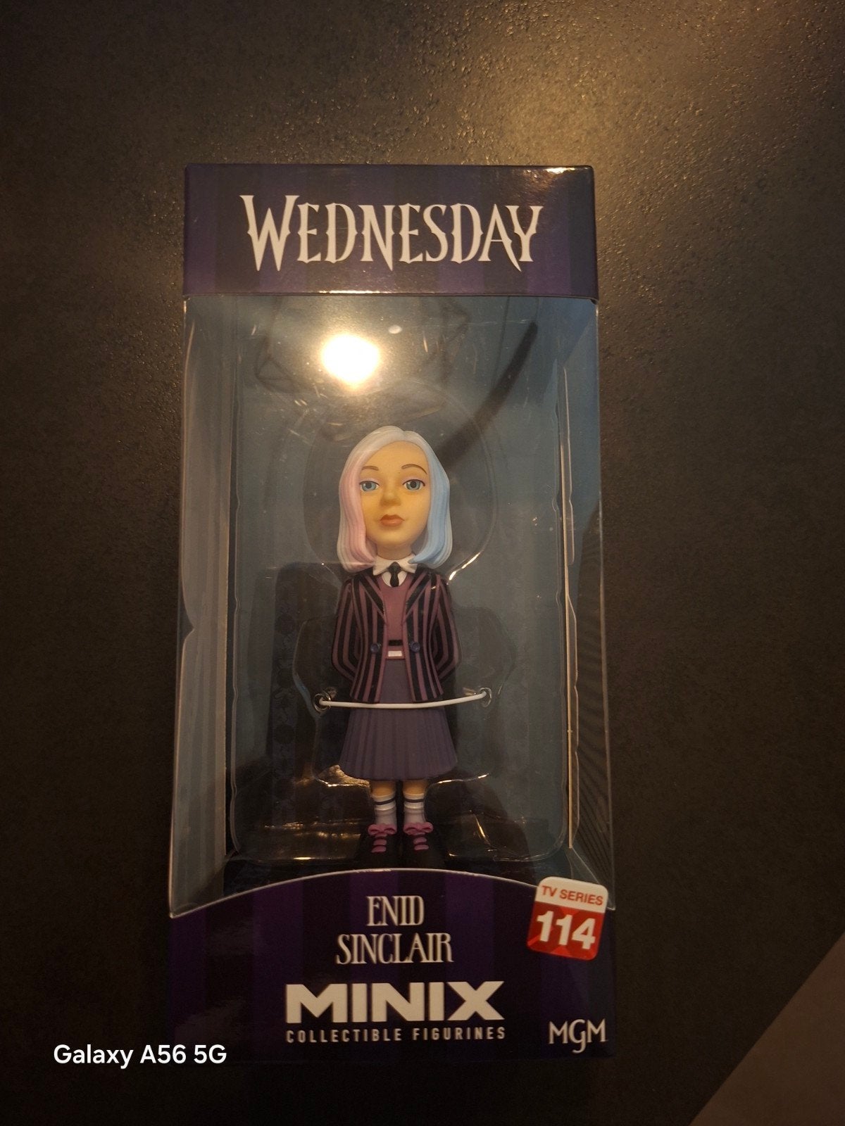 Wednesday Minix Figurine - Enid Sinclair, Ophalen of Verzenden, Nieuw