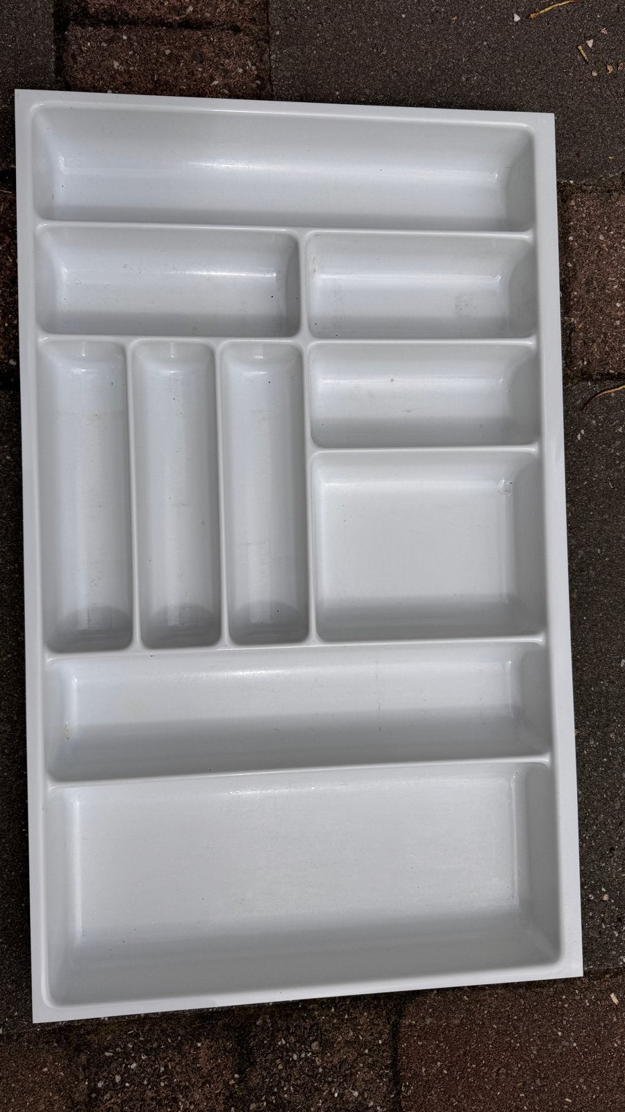 Siematic besteklade 80 x 50 cm - Keukenlade-indeling, Huis en Inrichting, Ophalen of Verzenden, Nieuw, Kunststof, Los bestek