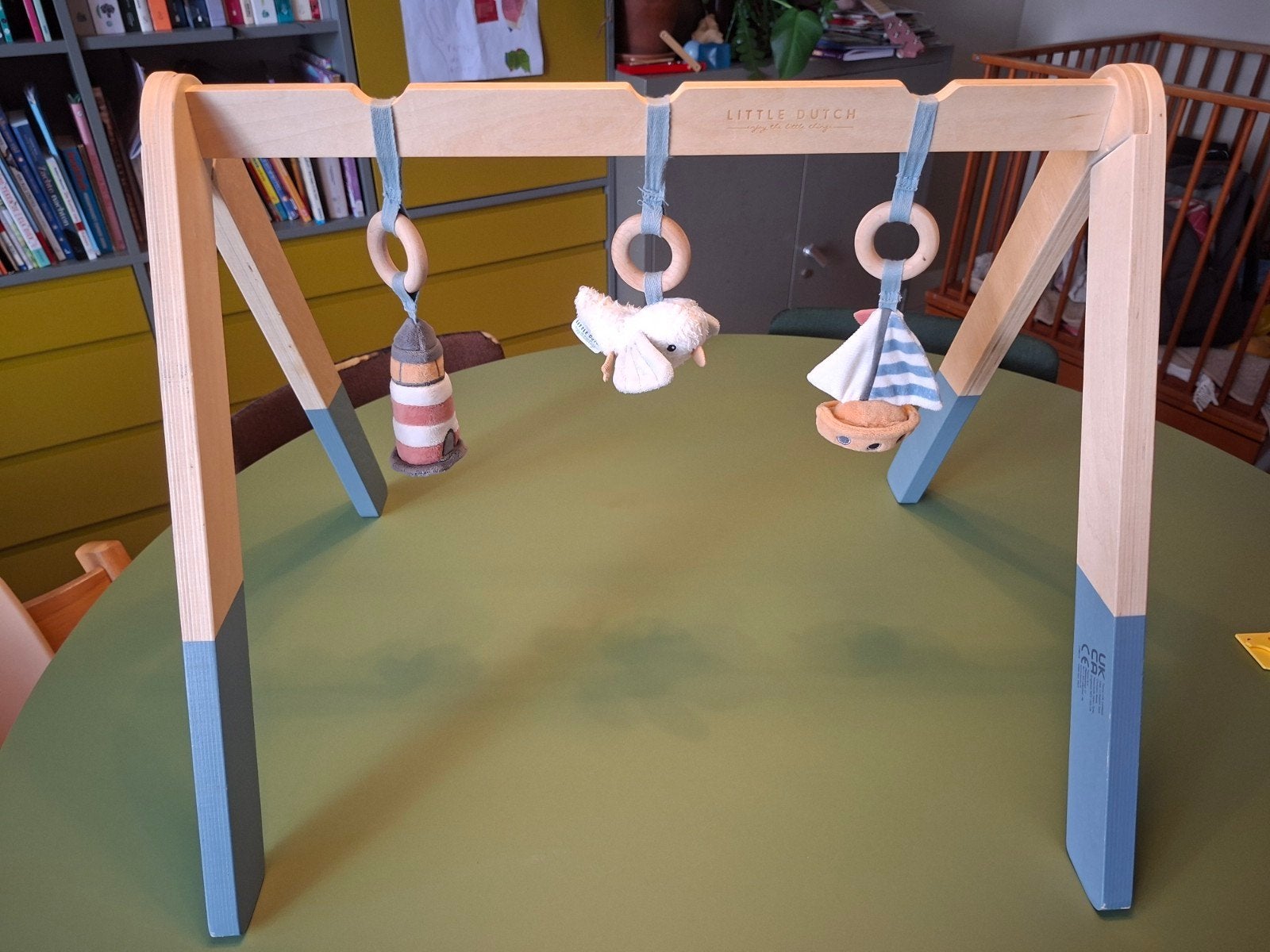 Little Dutch Babygym met maritieme speeltjes, Ophalen, Gebruikt, Babygym