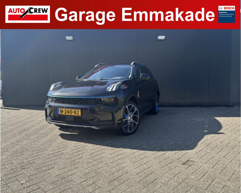 Lynk & Co 01 1.5 | SOH 94%| Camera | Navi | Panoramadak, 12 maanden, Stof, Euro 6, 82 pk