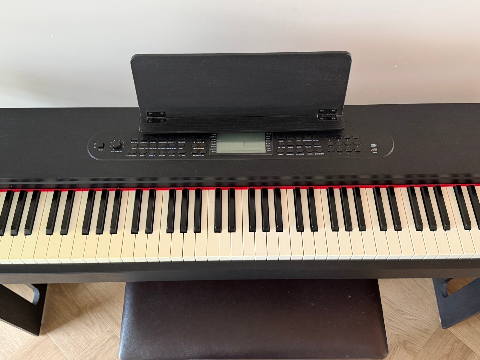 Bolan digitale piano, Ophalen, Zo goed als nieuw, Zwart