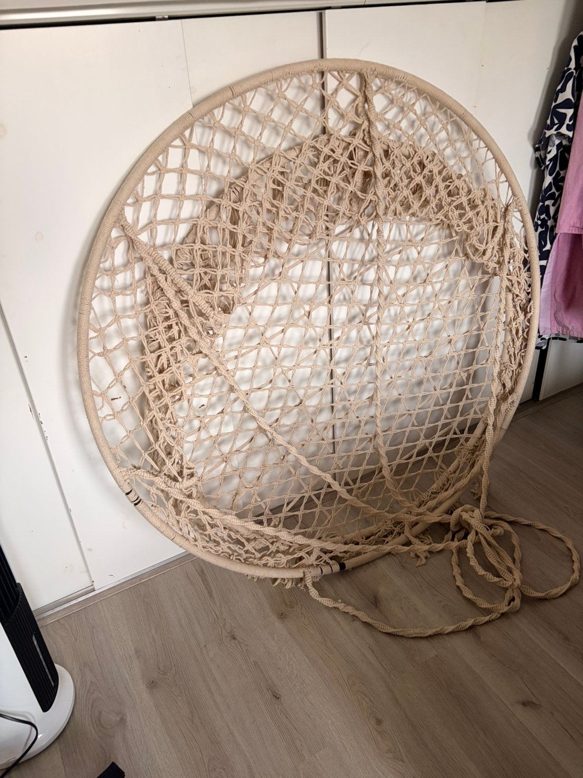 Hangstoel, Ophalen, Zo goed als nieuw, Meerpersoons, Binnen