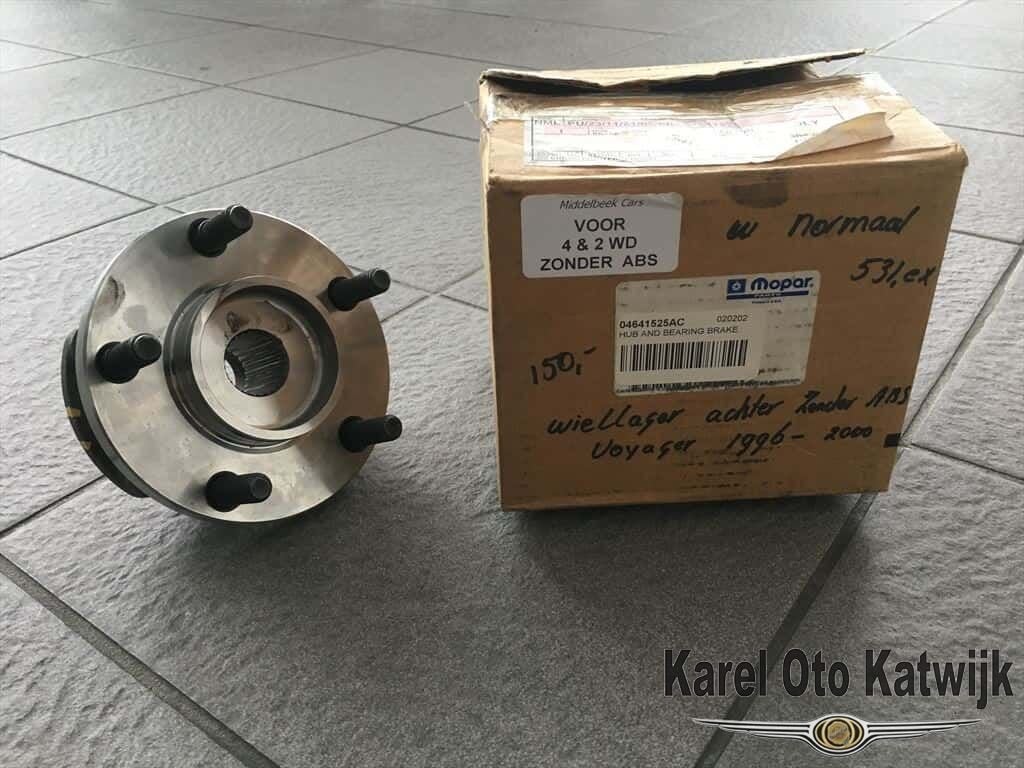Wiellager achter 4 wheel drive zonder ABS 1996-2000, -, -, Nieuw, Ophalen of Verzenden