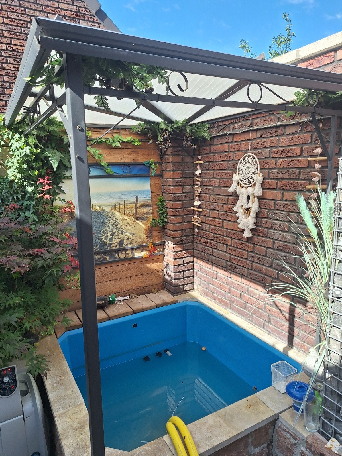 hottub eigen bouw, Tuin en Terras, Ophalen