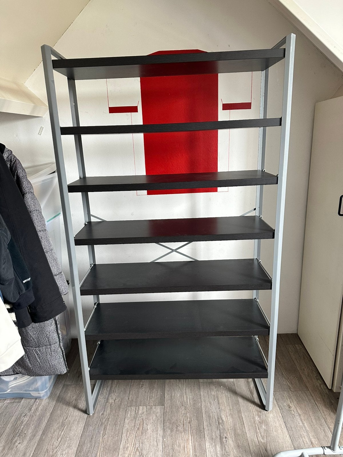 IKEA stellingkast, Ophalen, Gebruikt