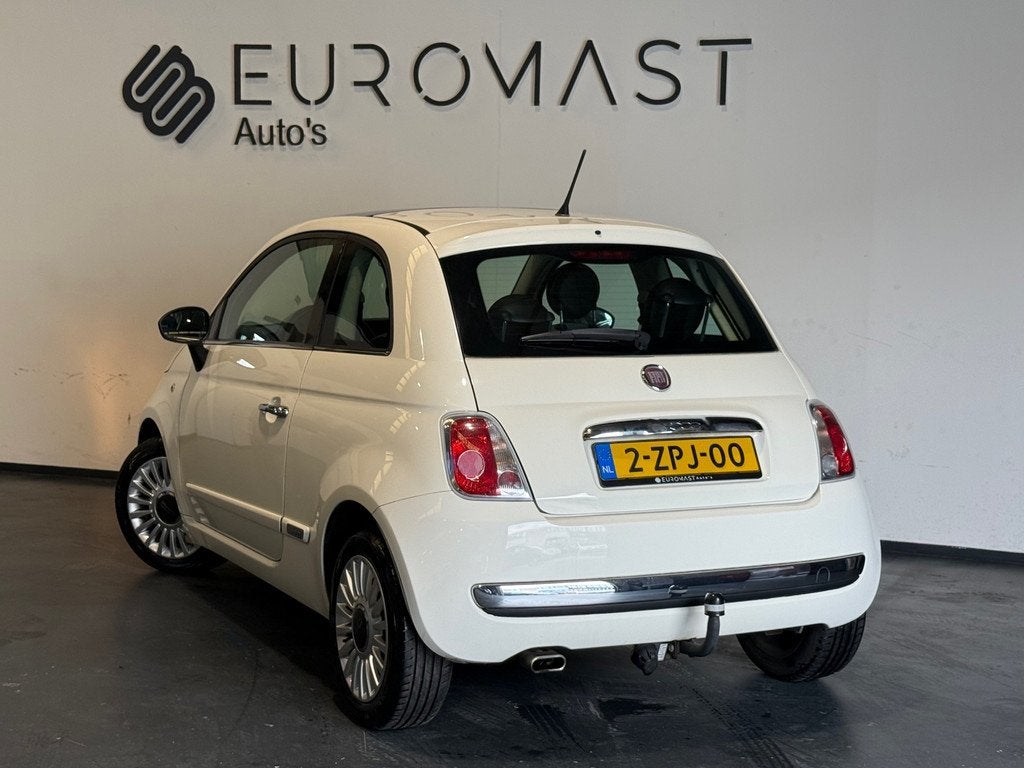 Fiat 500 Gereserveerd!, Auto's, Voorwielaandrijving, Euro 5, Gebruikt, 31 €/maand