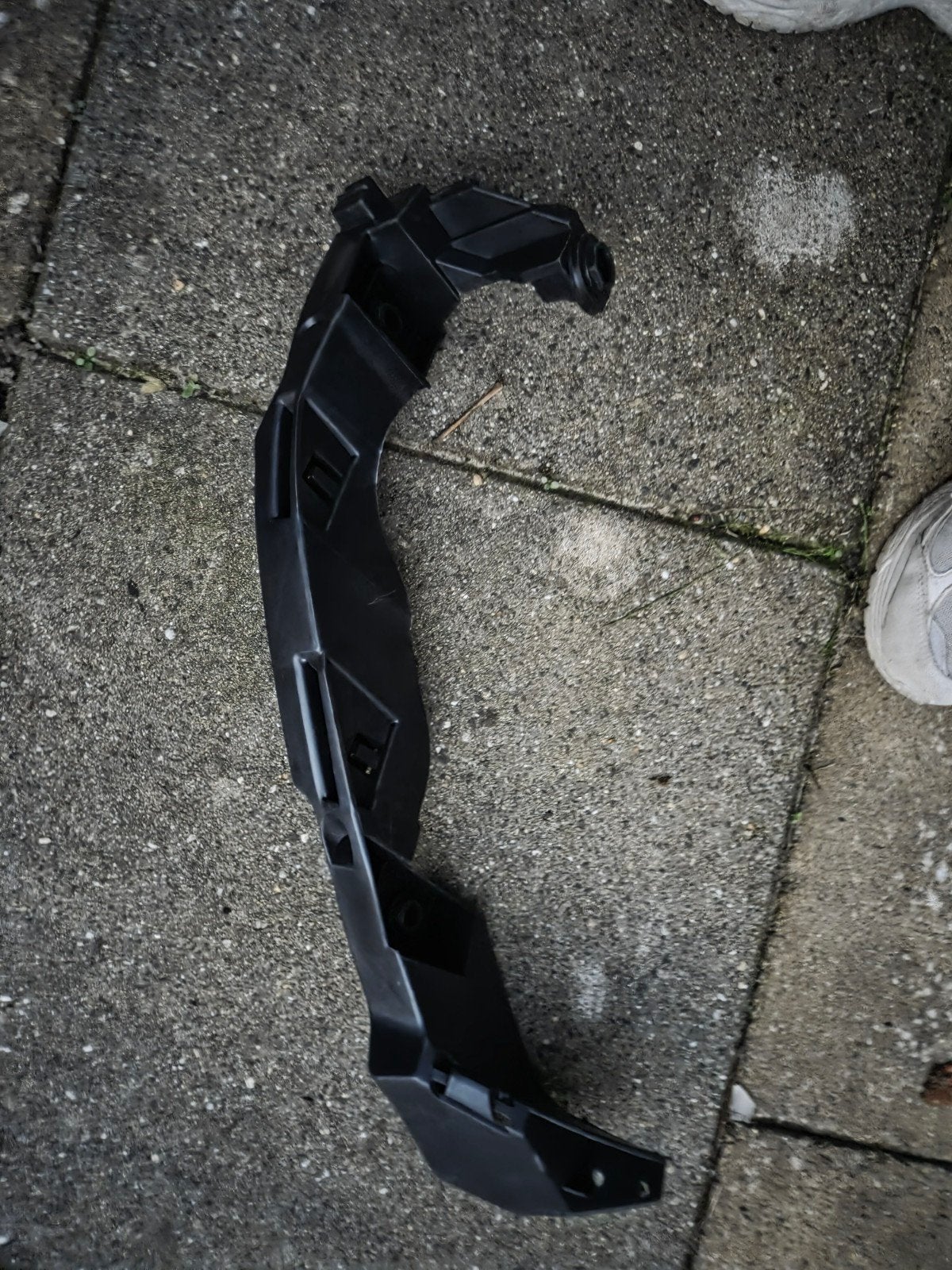 Mercedes W205 C-Klasse Sedan Bumperbalk Achter, Gebruikt, Mercedes-Benz, Ophalen of Verzenden, Achter