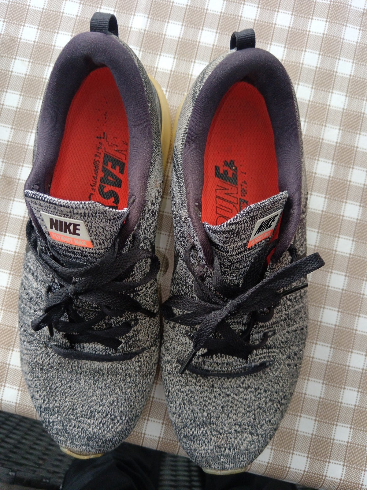 Nike Flyknit Max hardloopschoenen maat 41, Overige kleuren, Sportschoenen, Nike, Ophalen of Verzenden