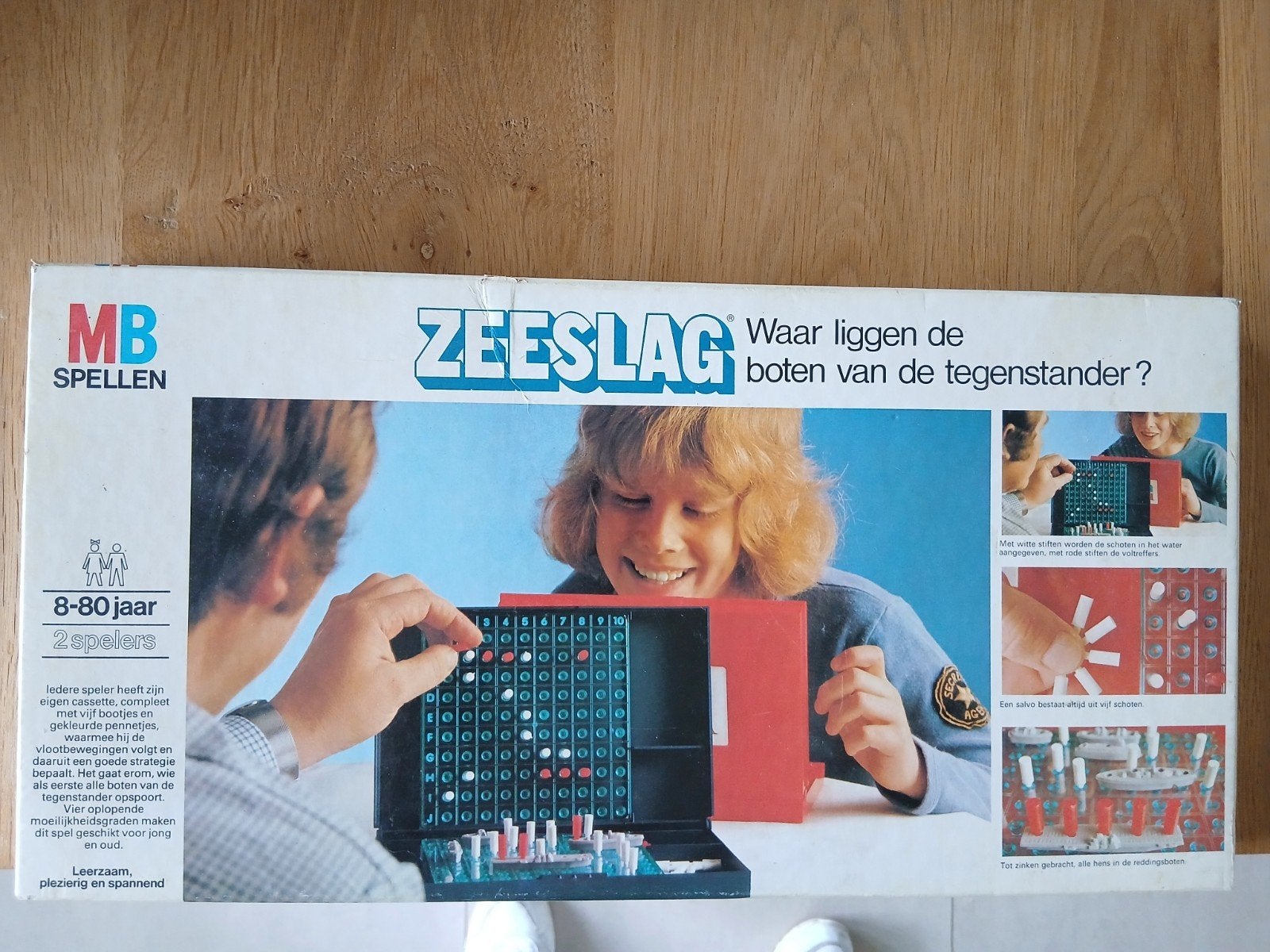 zeeslag, Ophalen of Verzenden