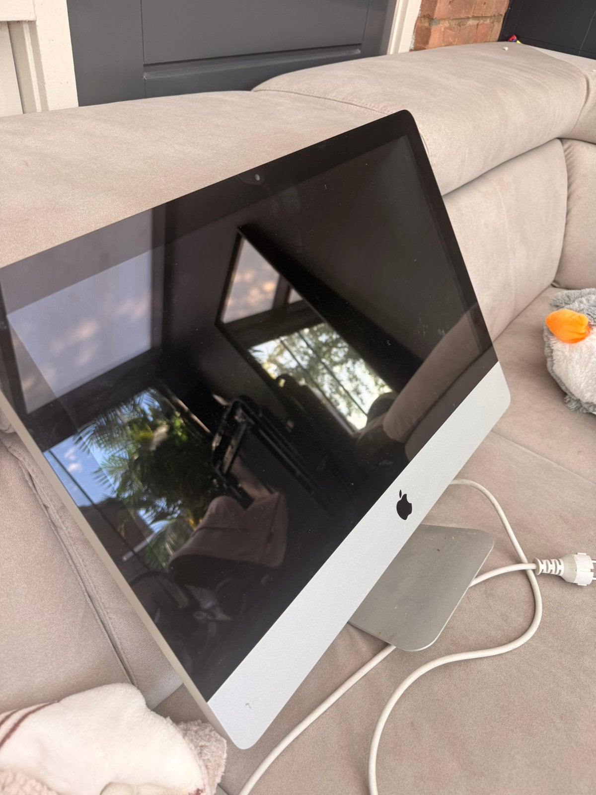 I mac, Computers en Software, Apple Desktops, Ophalen, Zo goed als nieuw, IMac, Onbekend