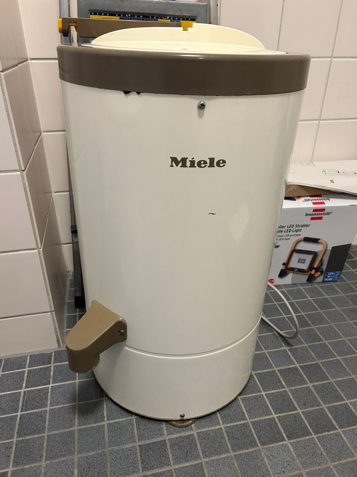 Miele Centrifuge, Witgoed en Apparatuur, Gebruikt, Minder dan 85 cm, Ophalen of Verzenden, Minder dan 4 kg